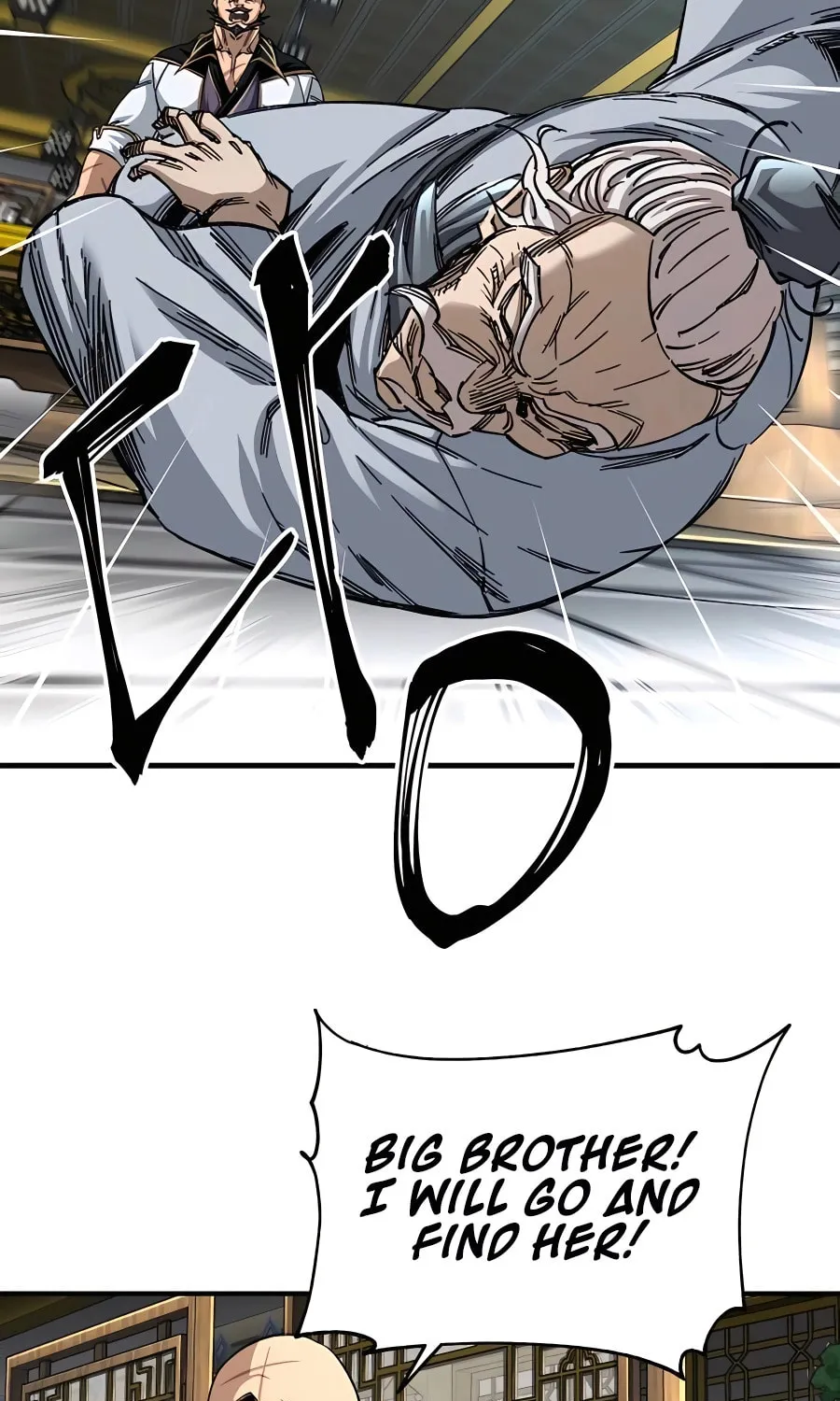 Warrior Grandpa and Supreme Granddaughter Chapter 34 page 57 - 