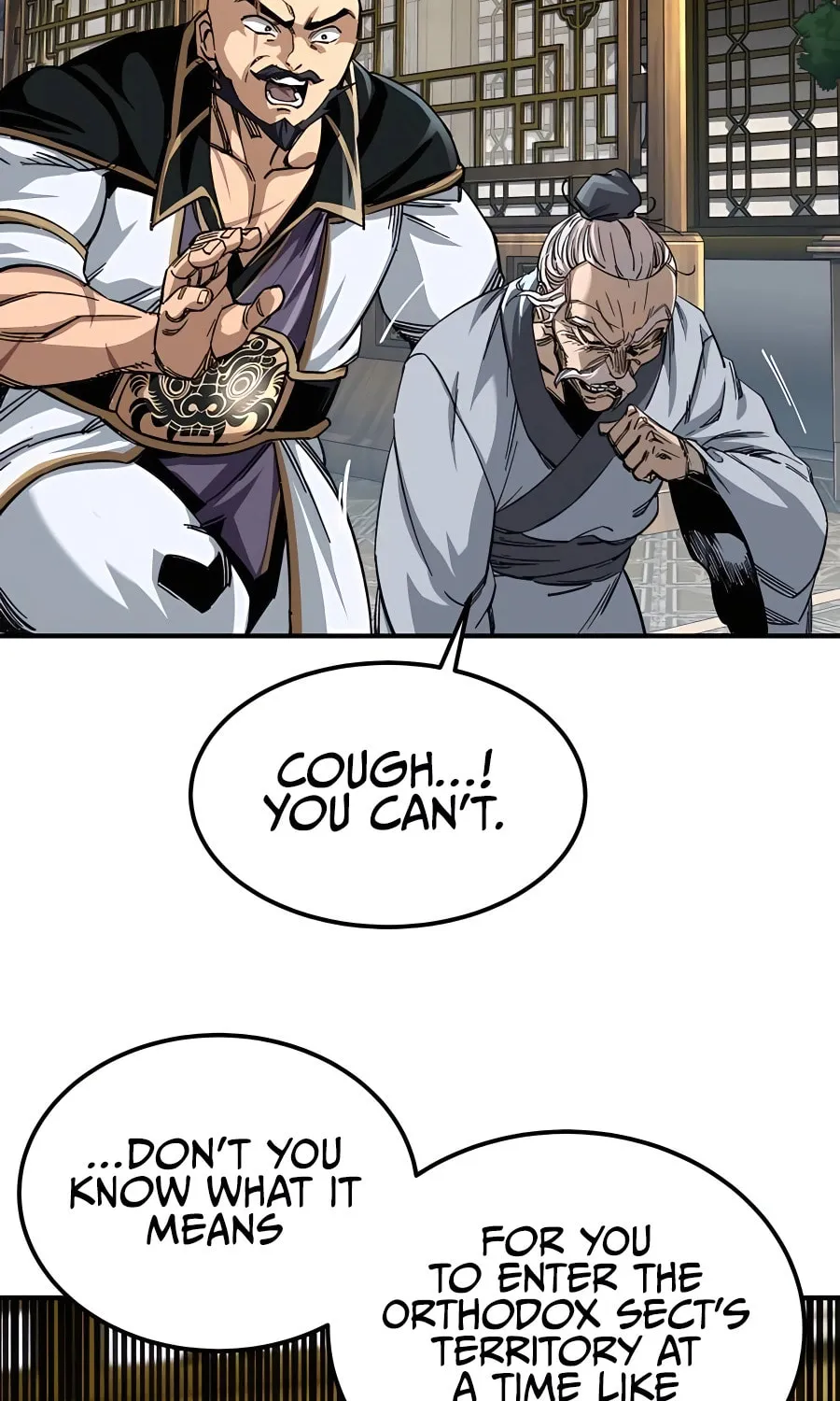 Warrior Grandpa and Supreme Granddaughter Chapter 34 page 58 - 