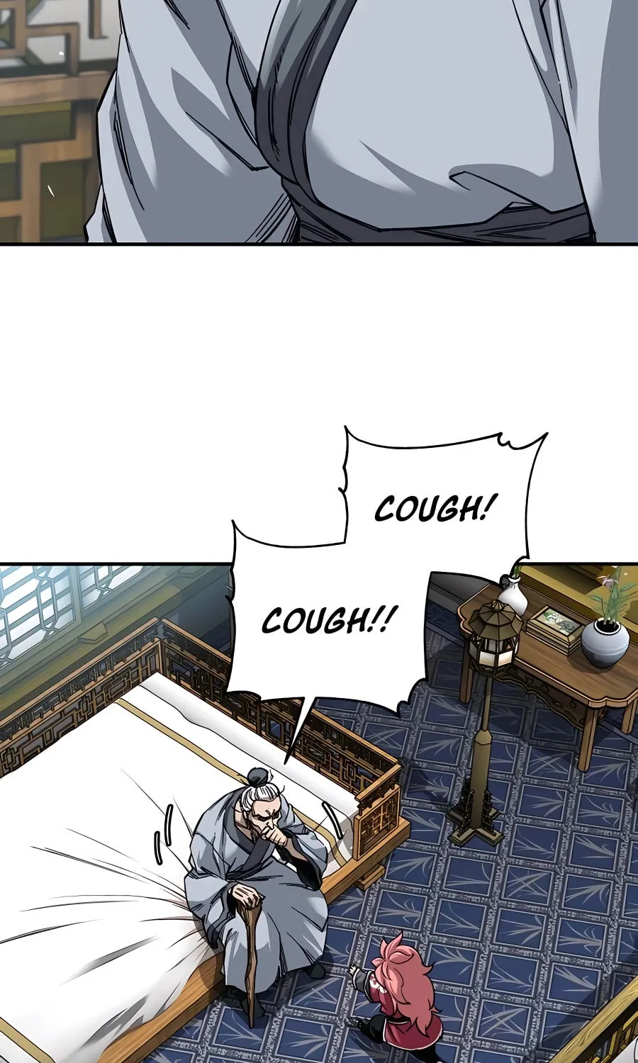 Warrior Grandpa and Supreme Granddaughter Chapter 34 page 7 - 