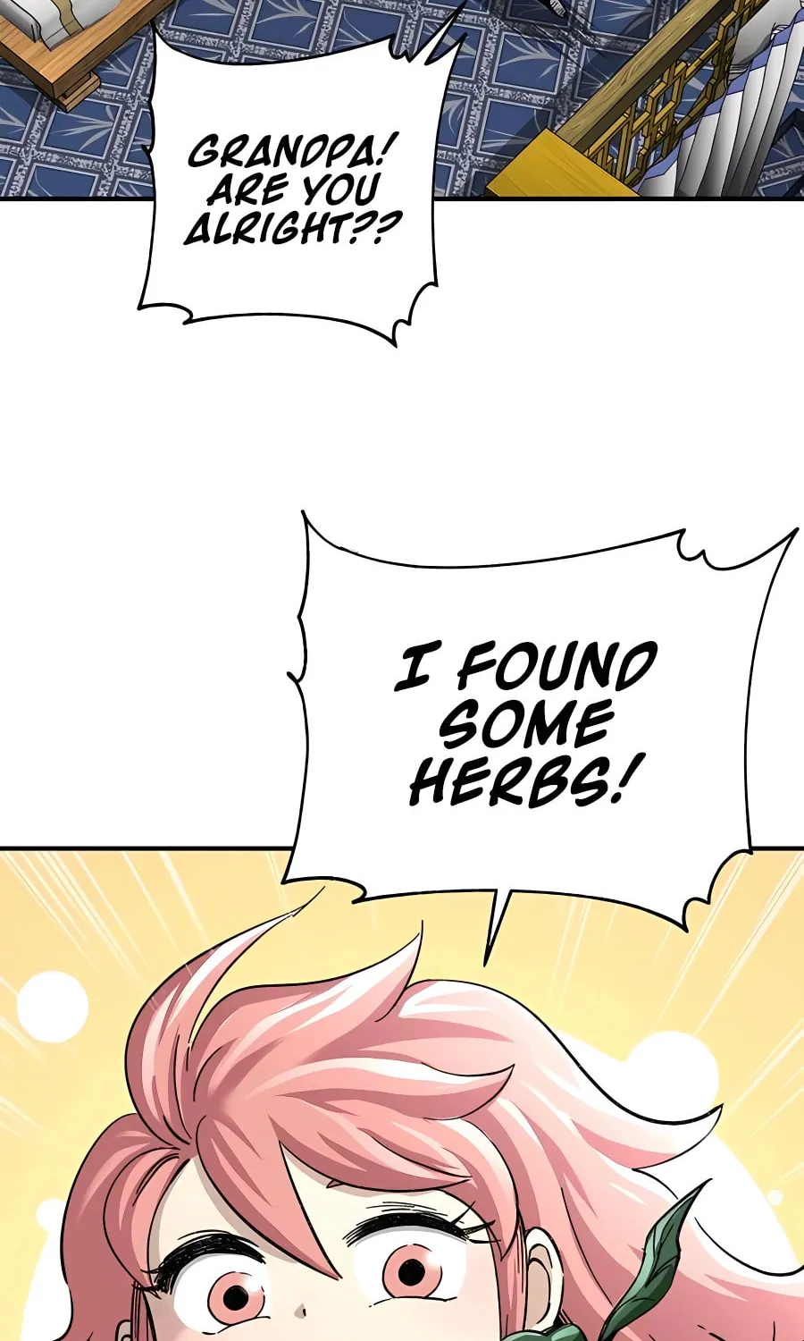 Warrior Grandpa and Supreme Granddaughter Chapter 34 page 8 - 