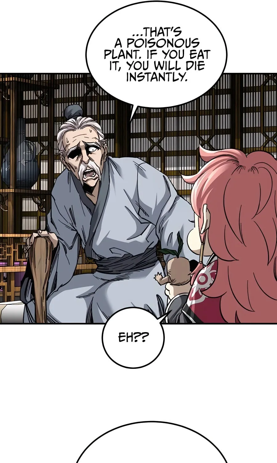Warrior Grandpa and Supreme Granddaughter Chapter 34 page 10 - 