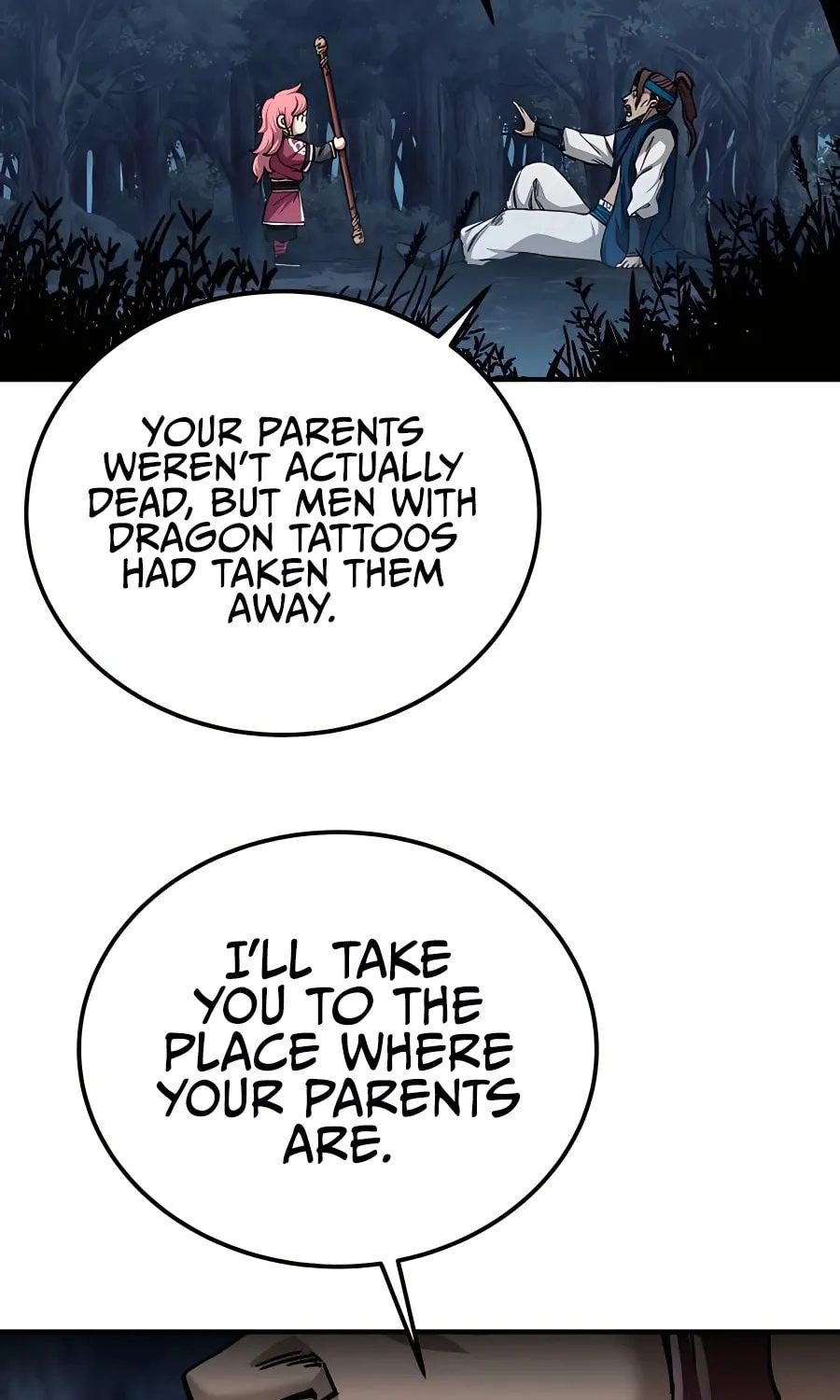 Warrior Grandpa and Supreme Granddaughter Chapter 34 page 91 - 