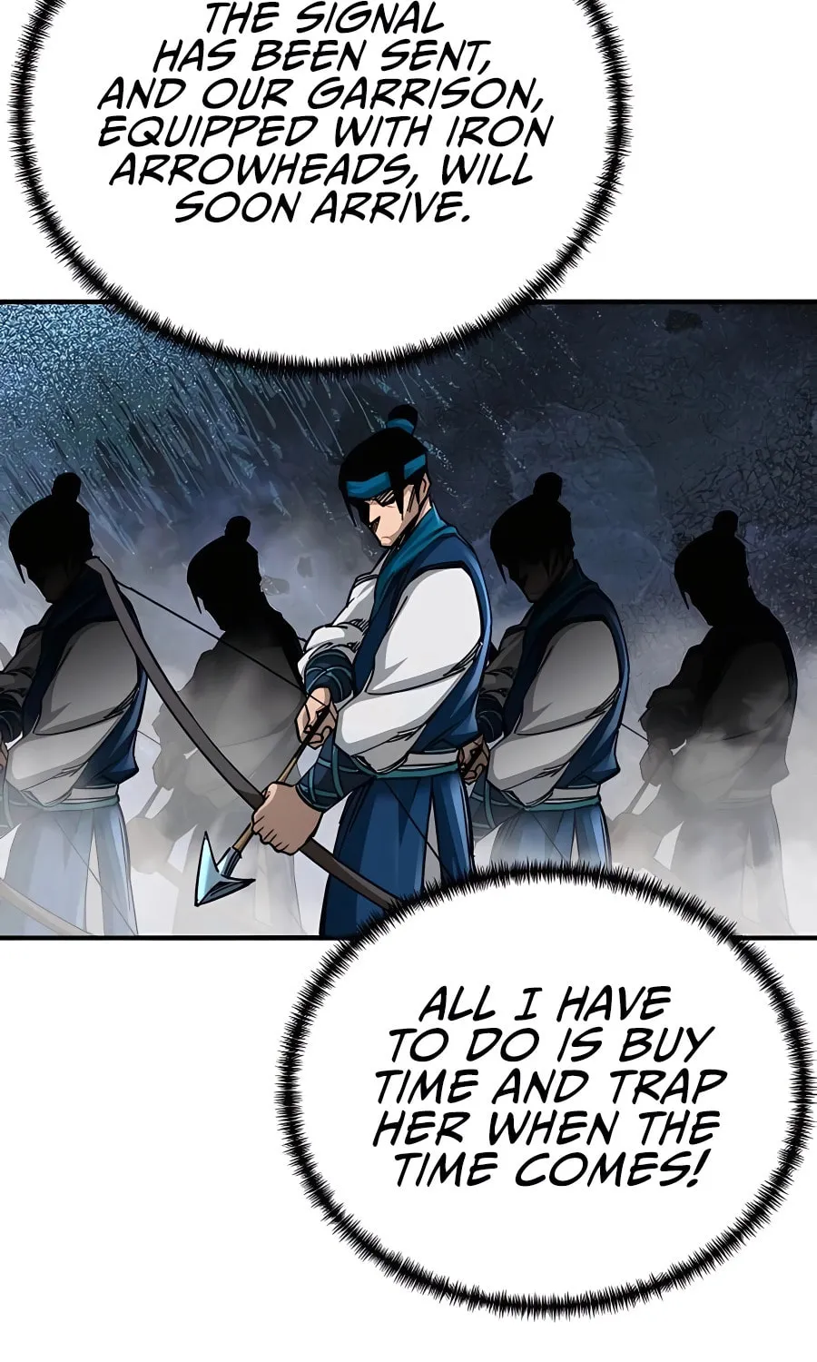 Warrior Grandpa and Supreme Granddaughter Chapter 34 page 95 - 