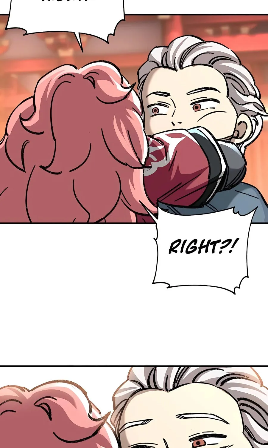 Warrior Grandpa and Supreme Granddaughter Chapter 35 page 107 - 