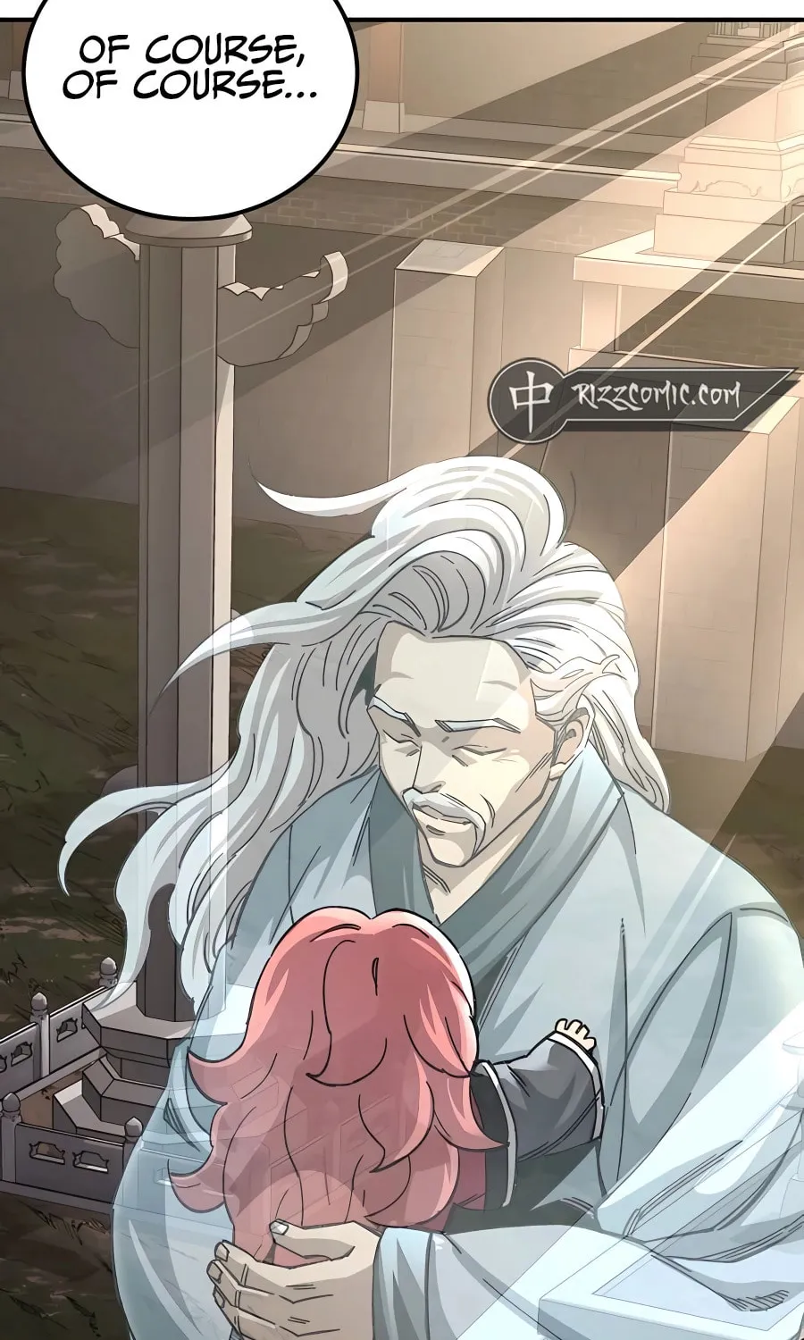 Warrior Grandpa and Supreme Granddaughter Chapter 35 page 110 - 