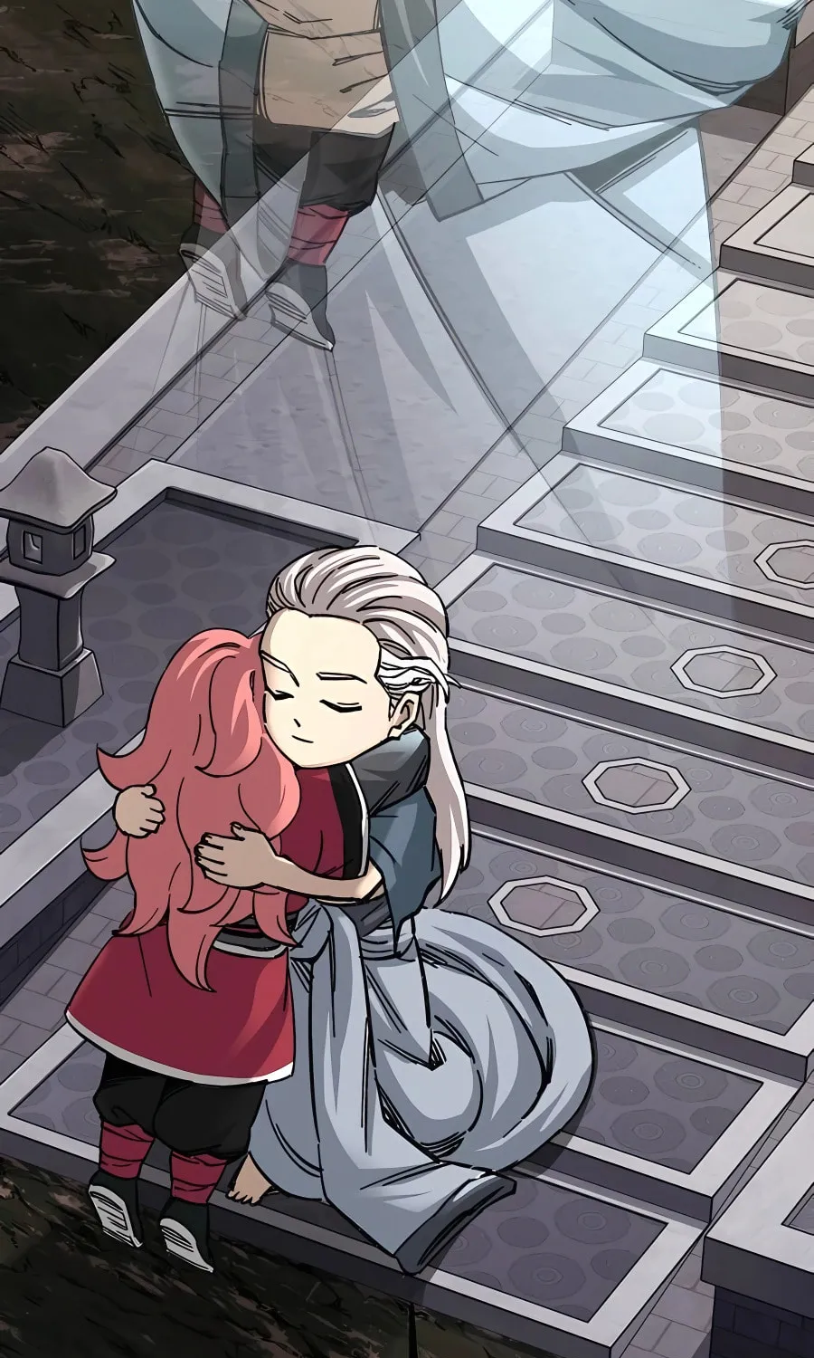 Warrior Grandpa and Supreme Granddaughter Chapter 35 page 111 - 