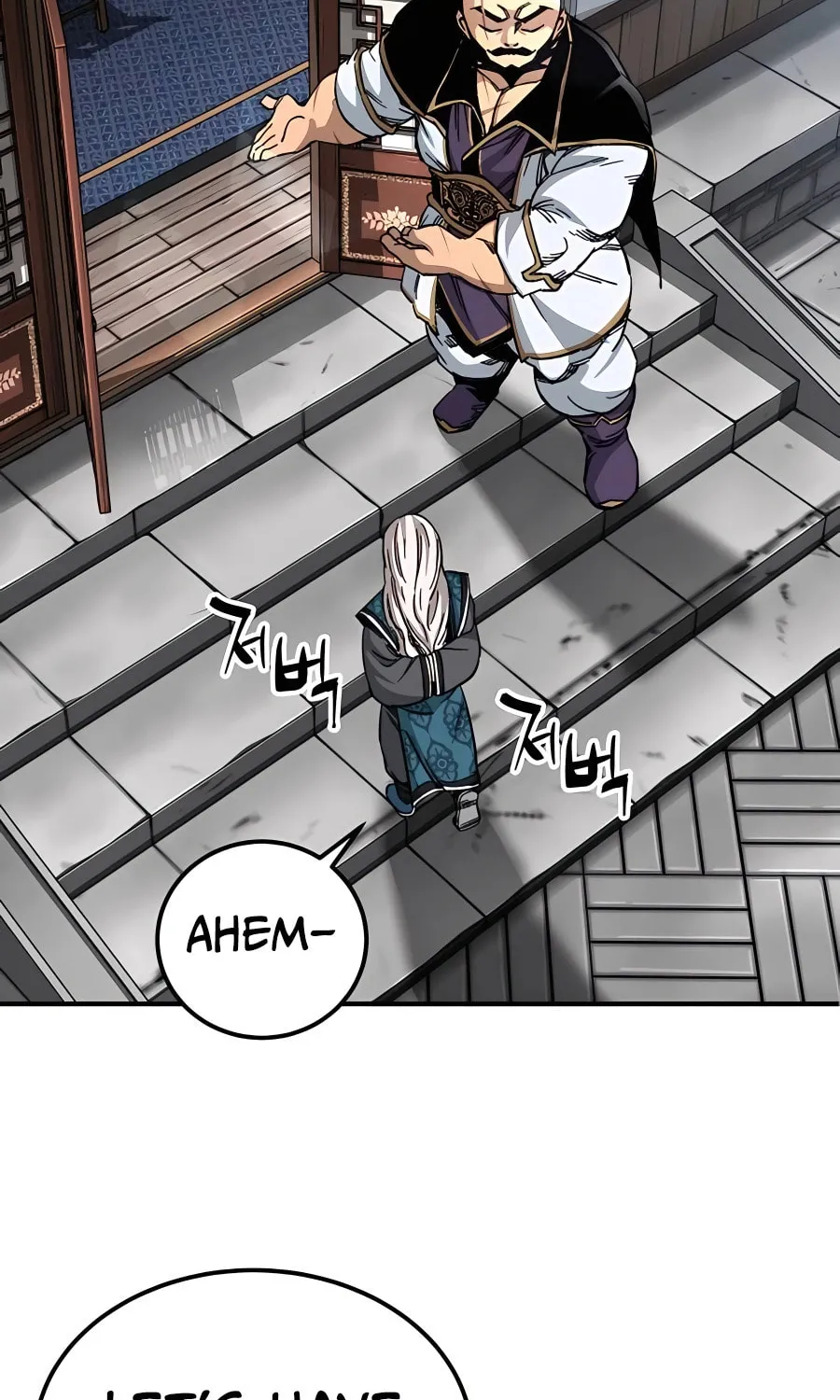 Warrior Grandpa and Supreme Granddaughter Chapter 35 page 114 - 