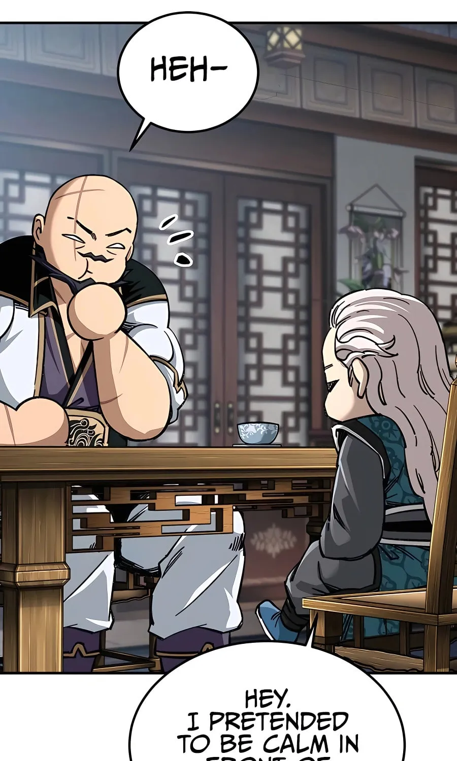 Warrior Grandpa and Supreme Granddaughter Chapter 35 page 119 - 