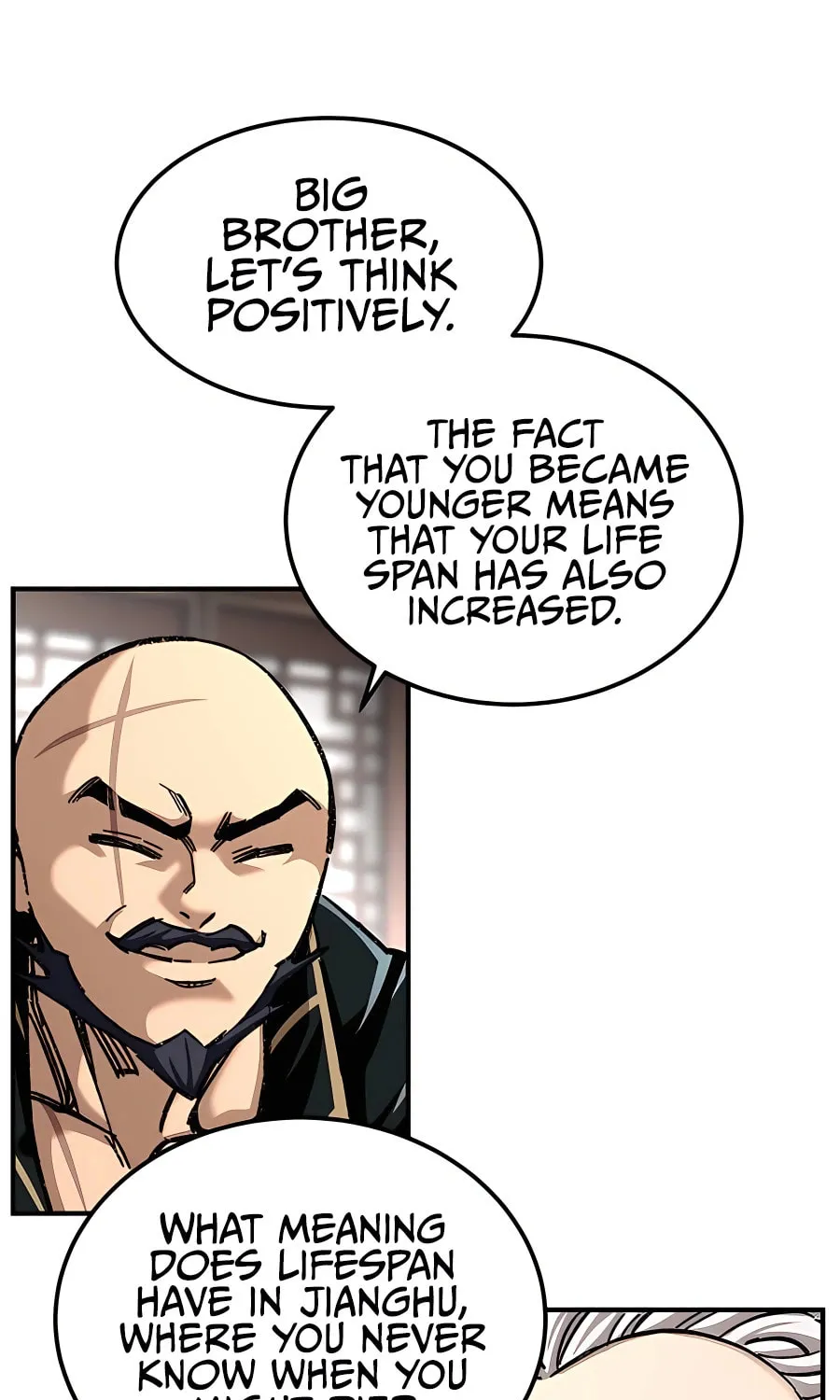 Warrior Grandpa and Supreme Granddaughter Chapter 35 page 122 - 