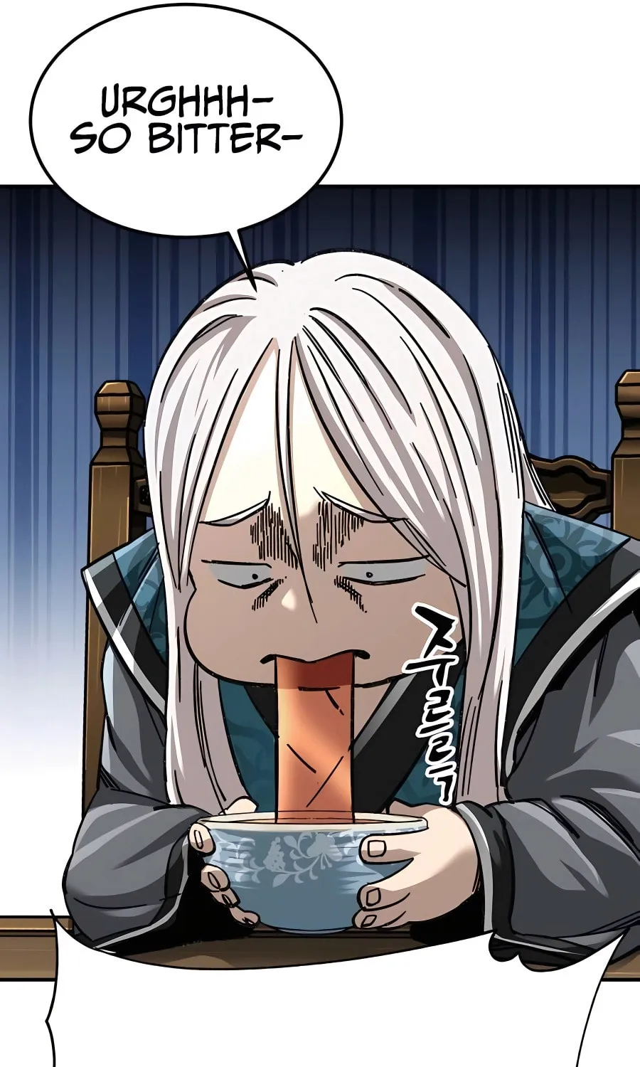 Warrior Grandpa and Supreme Granddaughter Chapter 35 page 124 - 