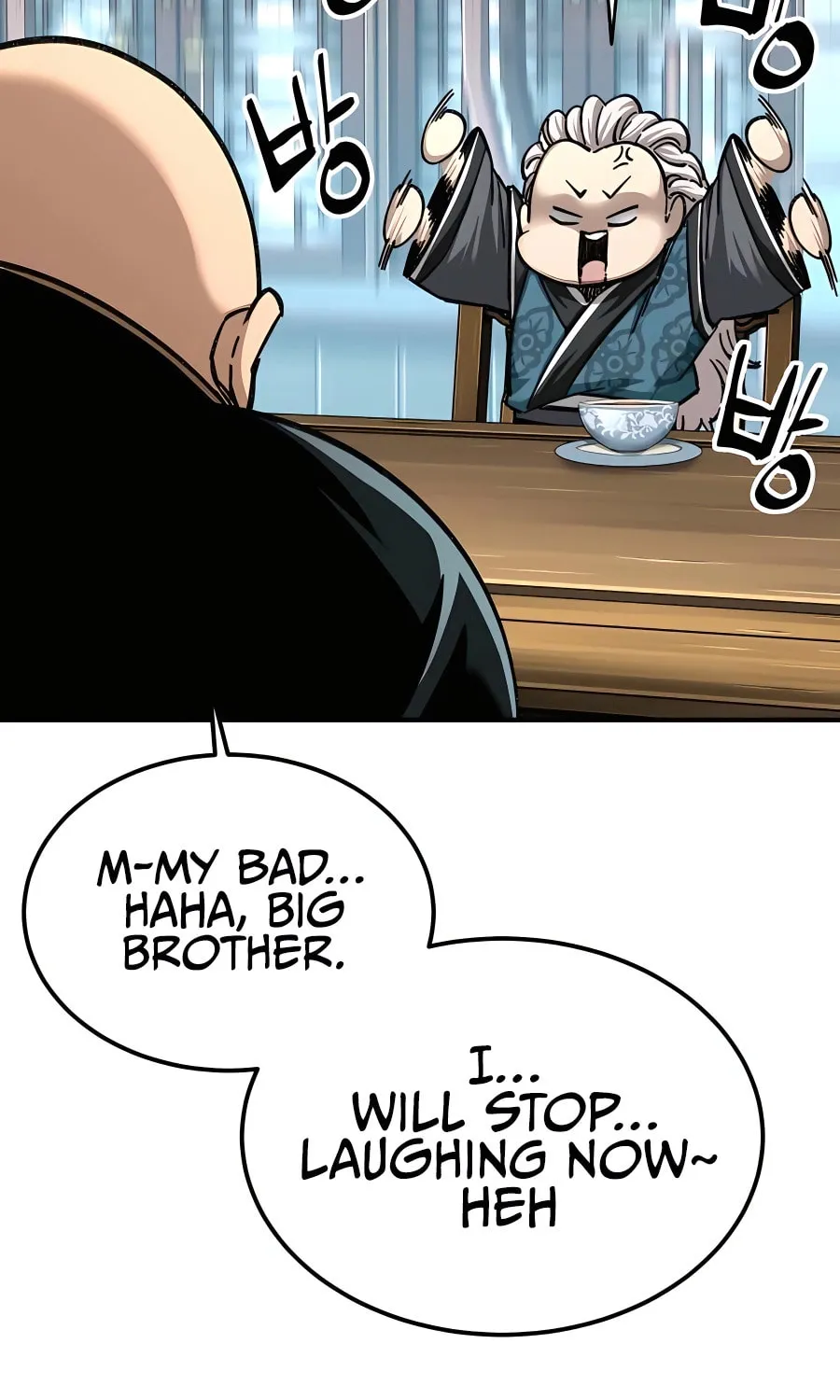 Warrior Grandpa and Supreme Granddaughter Chapter 35 page 126 - 
