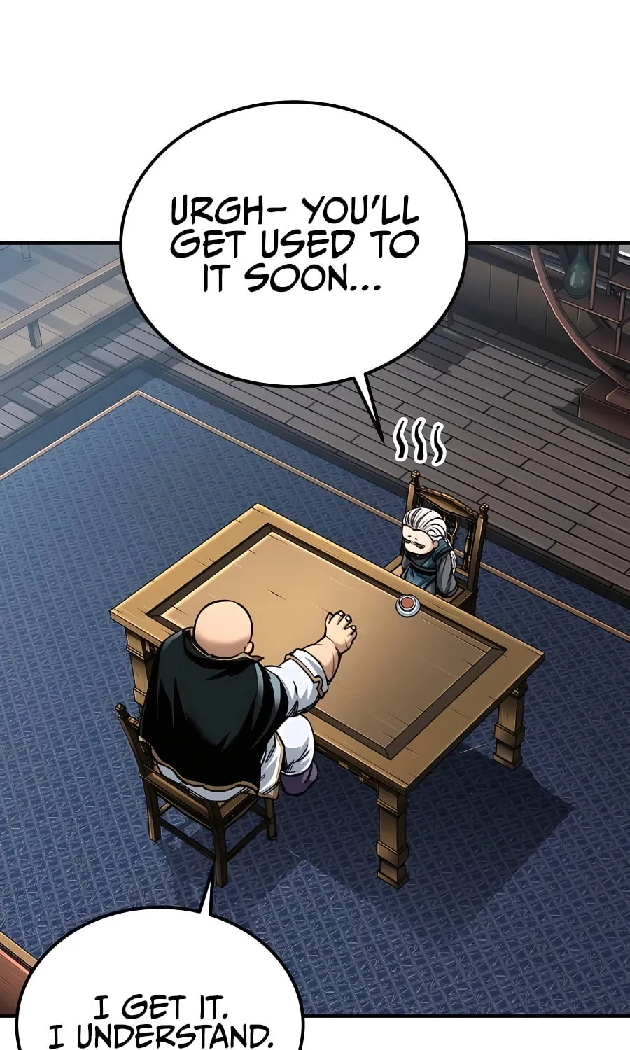 Warrior Grandpa and Supreme Granddaughter Chapter 35 page 127 - 