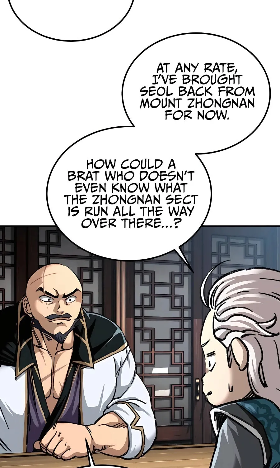 Warrior Grandpa and Supreme Granddaughter Chapter 35 page 128 - 