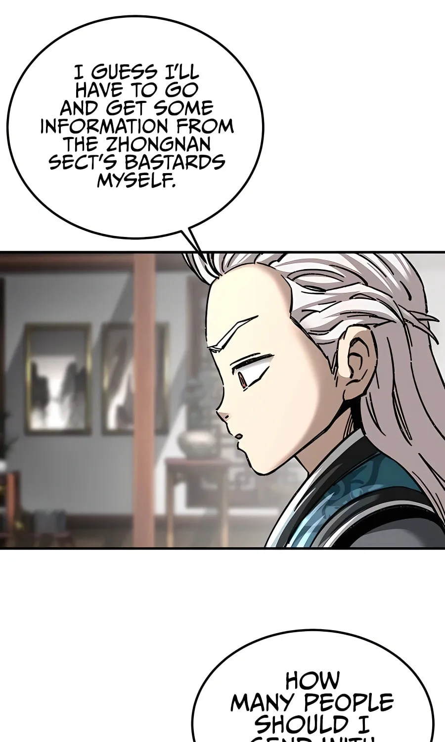 Warrior Grandpa and Supreme Granddaughter Chapter 35 page 135 - 