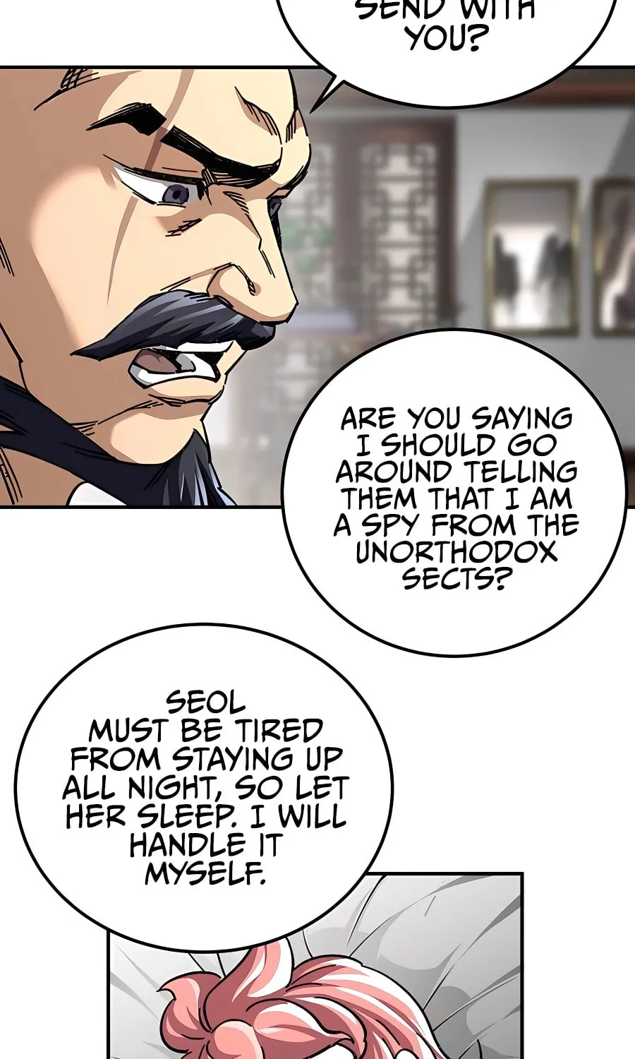 Warrior Grandpa and Supreme Granddaughter Chapter 35 page 136 - 