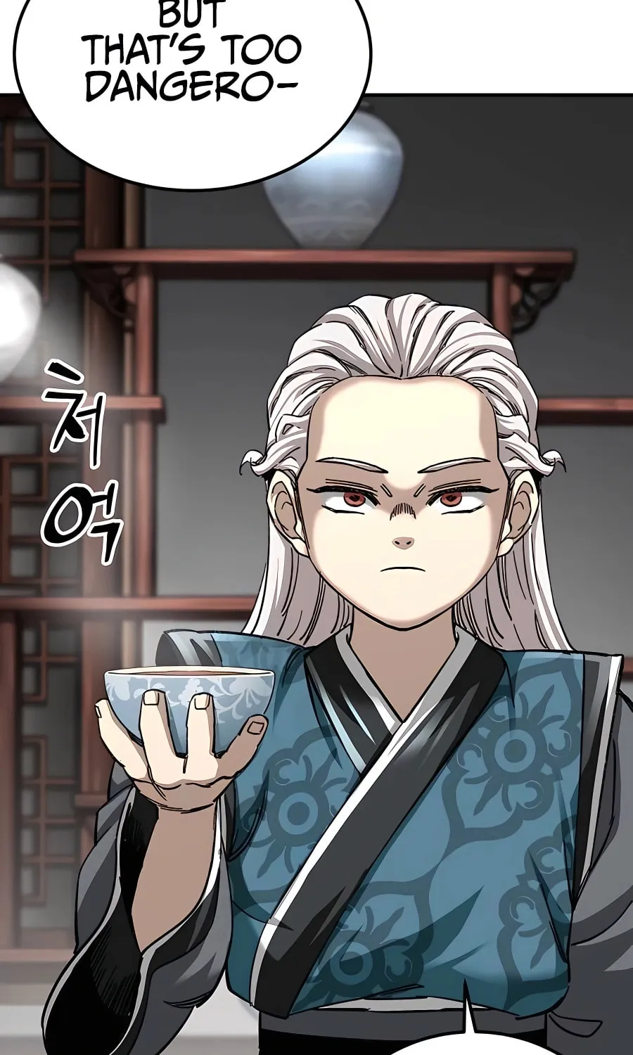 Warrior Grandpa and Supreme Granddaughter Chapter 35 page 138 - 