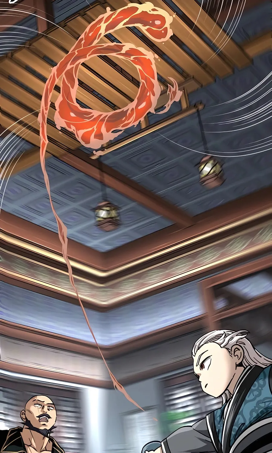 Warrior Grandpa and Supreme Granddaughter Chapter 35 page 142 - 