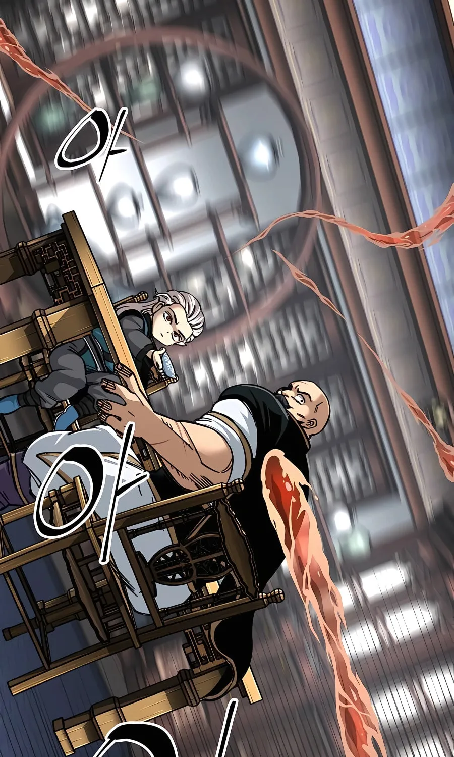 Warrior Grandpa and Supreme Granddaughter Chapter 35 page 144 - 