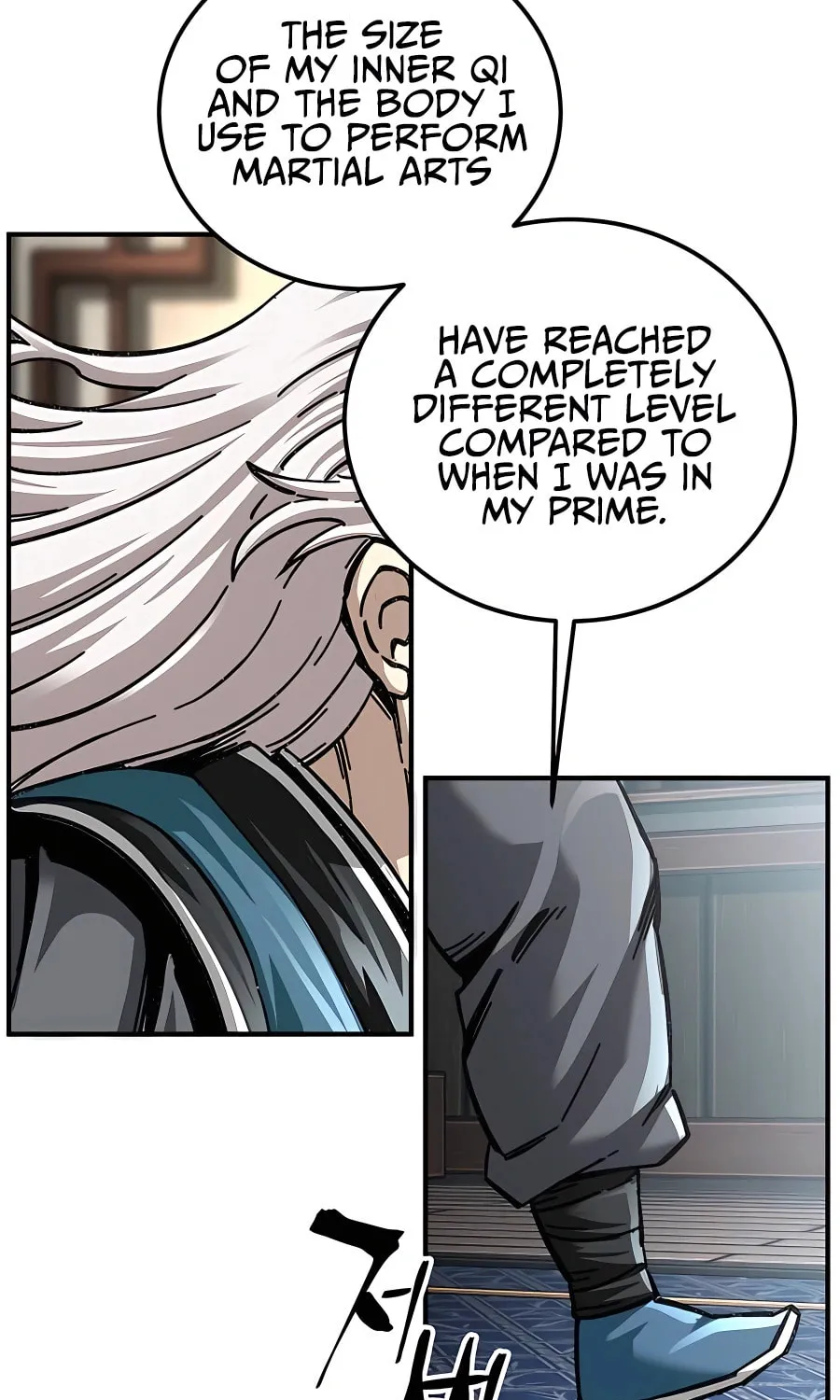Warrior Grandpa and Supreme Granddaughter Chapter 35 page 152 - 