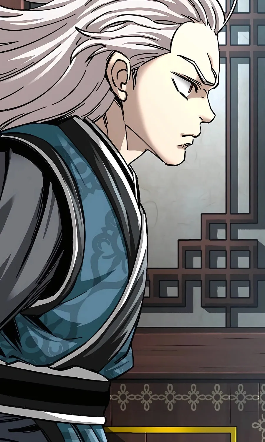 Warrior Grandpa and Supreme Granddaughter Chapter 35 page 154 - 