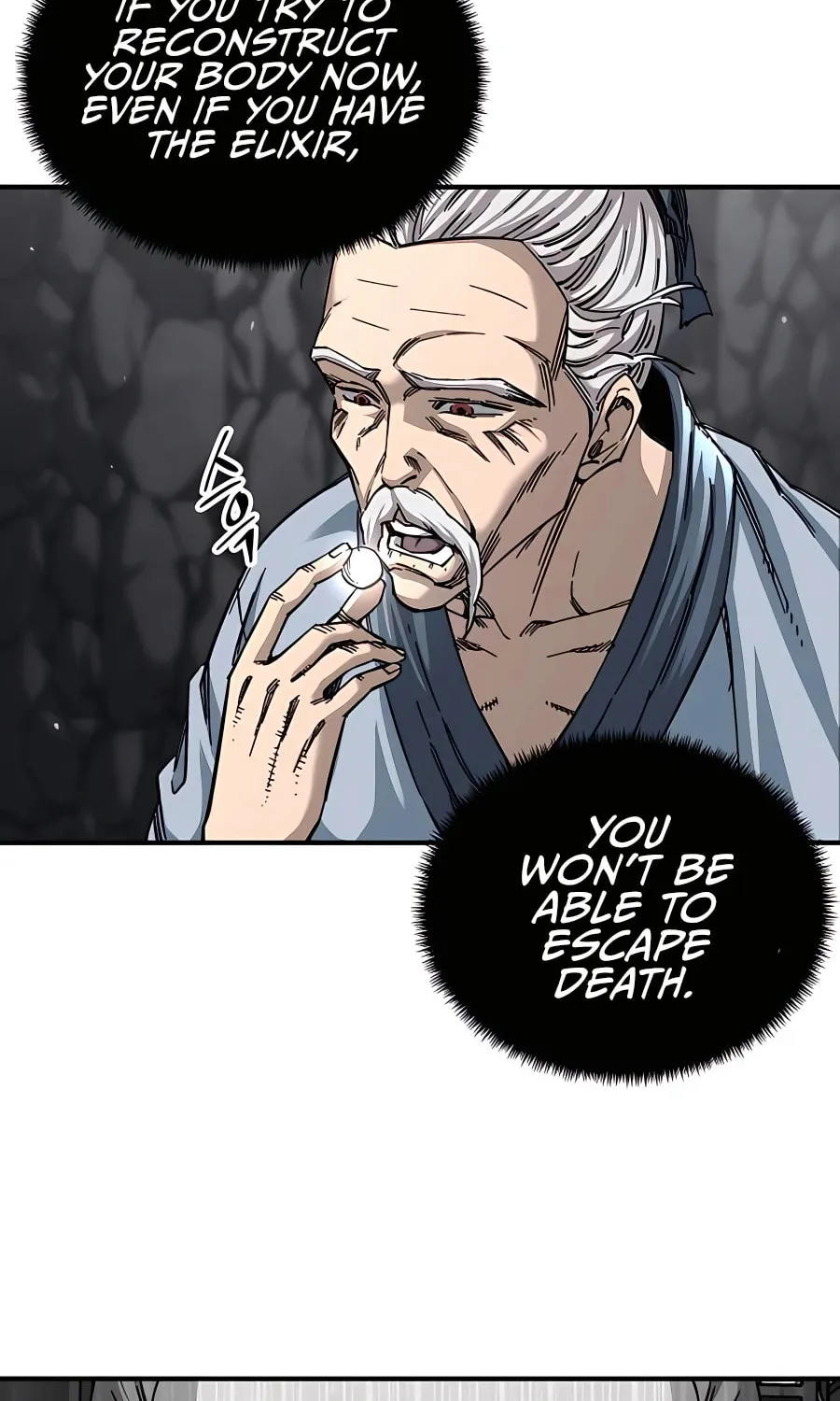 Warrior Grandpa and Supreme Granddaughter Chapter 35 page 4 - 