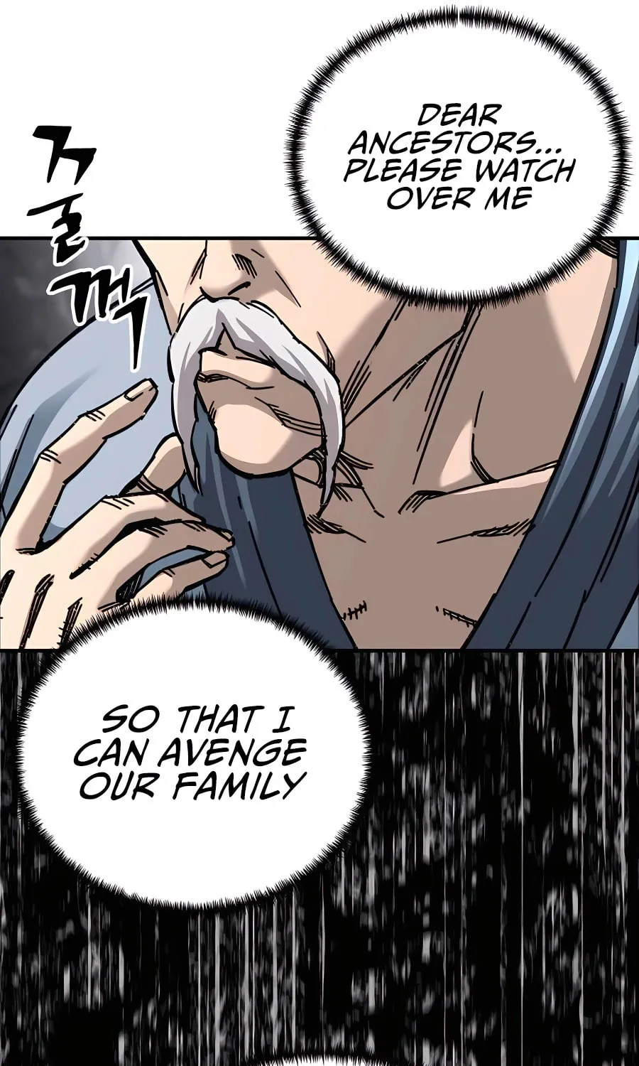 Warrior Grandpa and Supreme Granddaughter Chapter 35 page 6 - 
