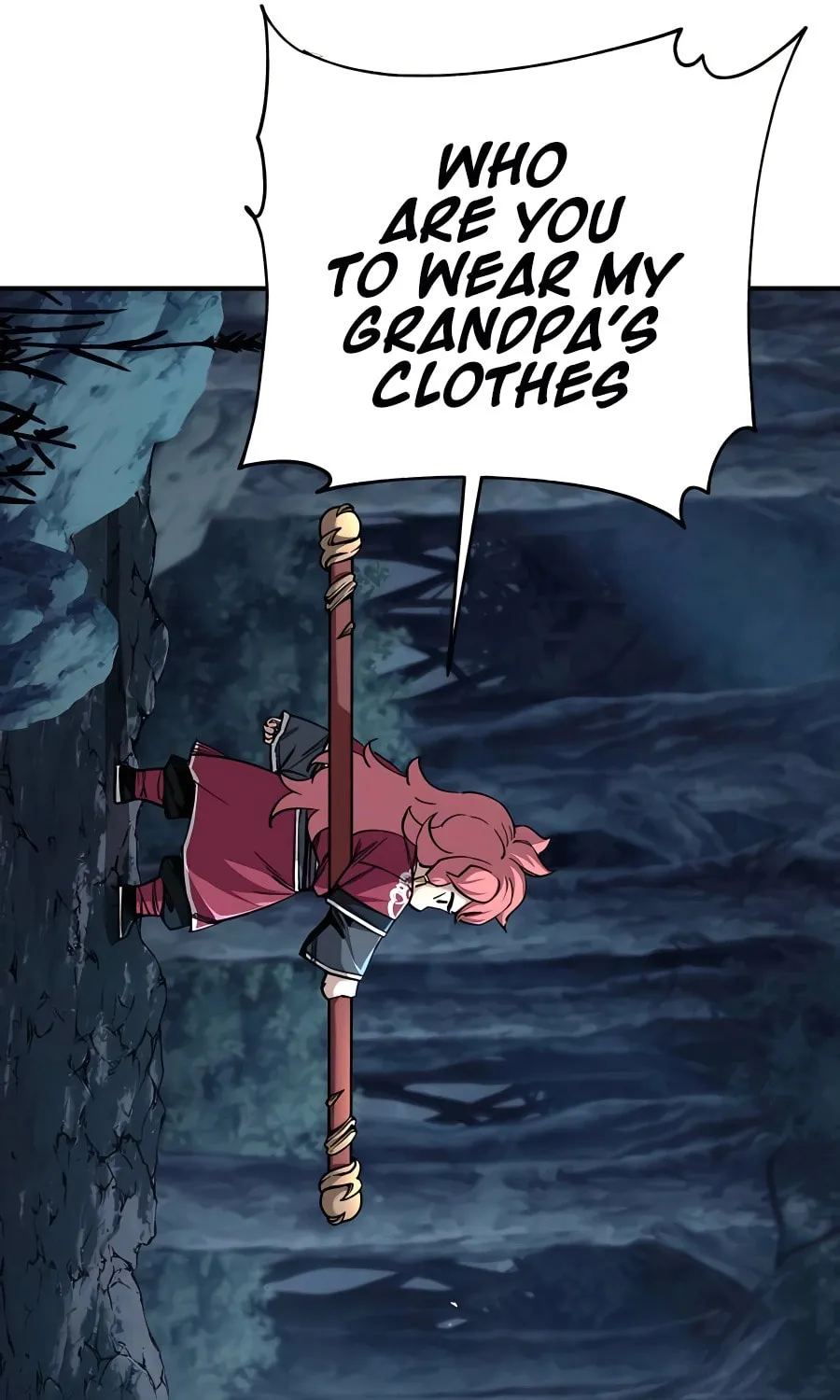 Warrior Grandpa and Supreme Granddaughter Chapter 35 page 73 - 