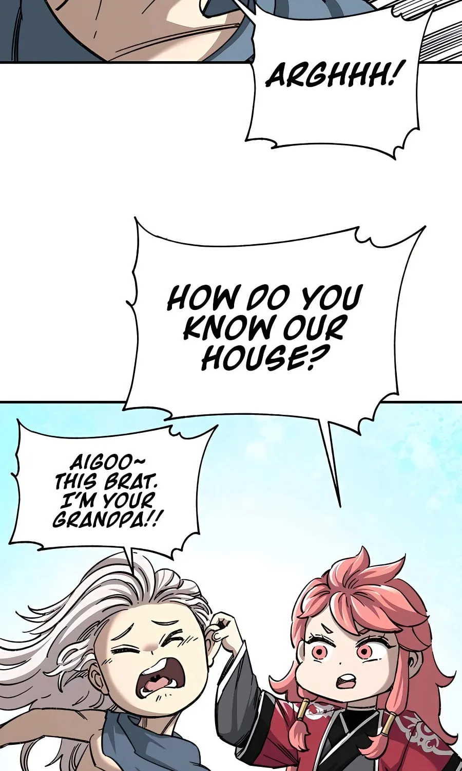 Warrior Grandpa and Supreme Granddaughter Chapter 35 page 89 - 