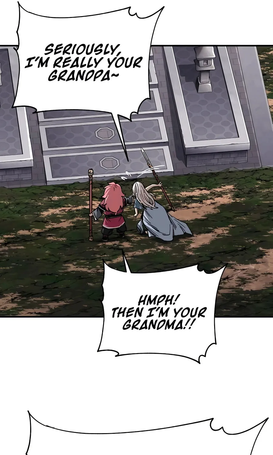 Warrior Grandpa and Supreme Granddaughter Chapter 35 page 91 - 