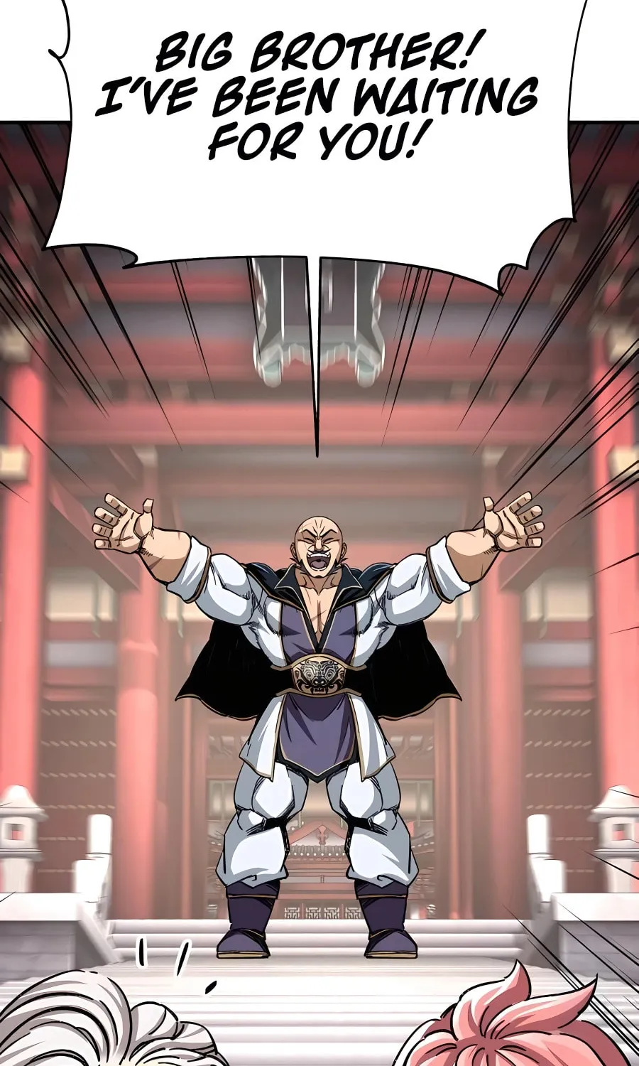 Warrior Grandpa and Supreme Granddaughter Chapter 35 page 92 - 