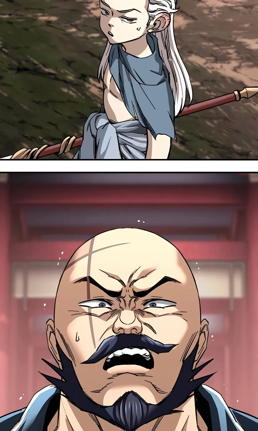 Warrior Grandpa and Supreme Granddaughter Chapter 35 page 94 - 