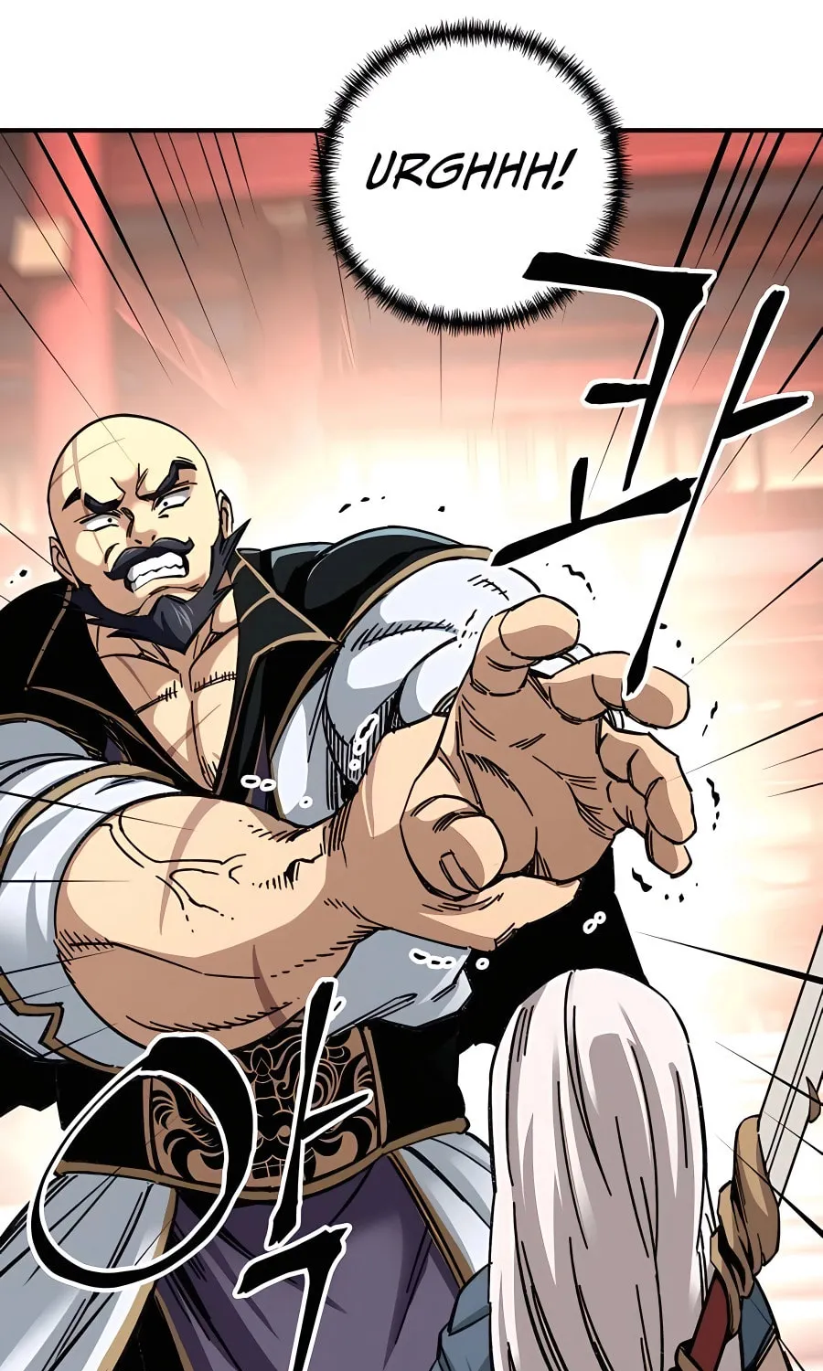 Warrior Grandpa and Supreme Granddaughter Chapter 35 page 97 - 