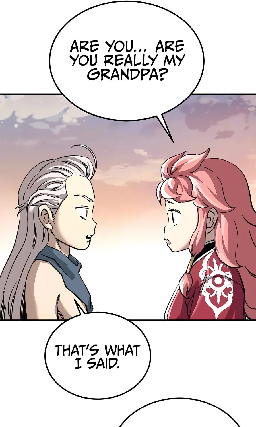 Warrior Grandpa and Supreme Granddaughter Chapter 35 page 100 - 