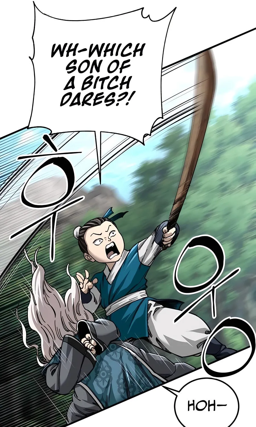 Warrior Grandpa and Supreme Granddaughter Chapter 36 page 11 - 