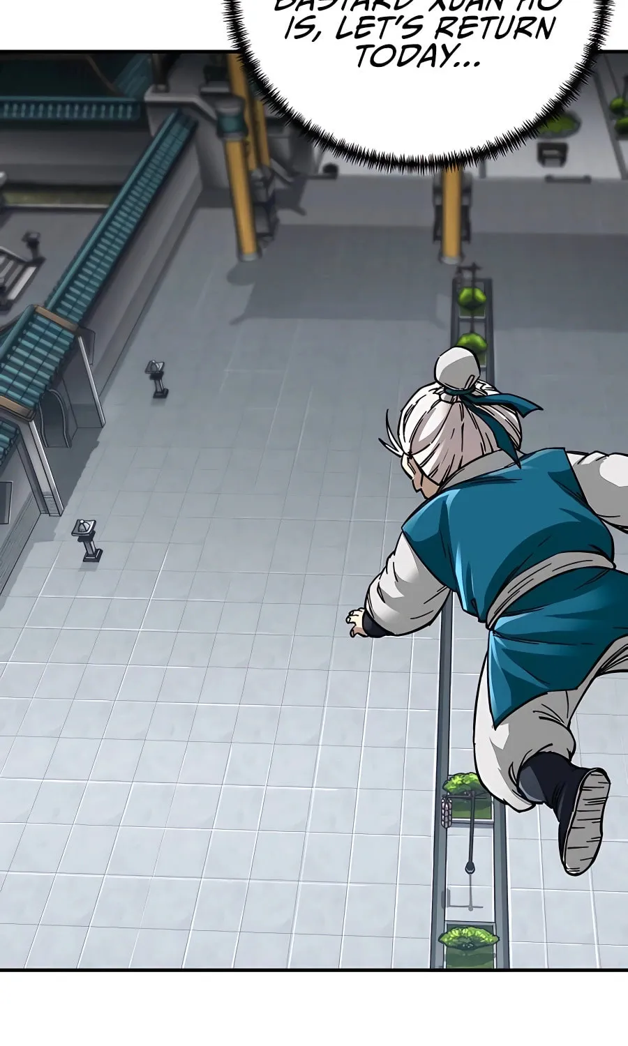 Warrior Grandpa and Supreme Granddaughter Chapter 36 page 108 - 