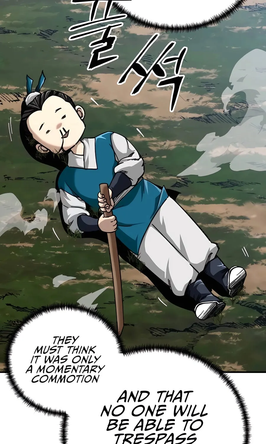 Warrior Grandpa and Supreme Granddaughter Chapter 36 page 17 - 
