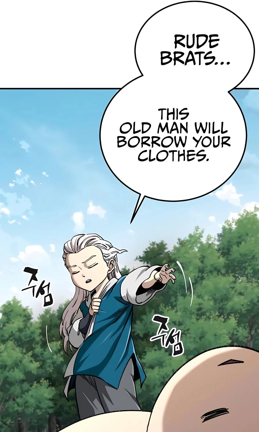 Warrior Grandpa and Supreme Granddaughter Chapter 36 page 20 - 
