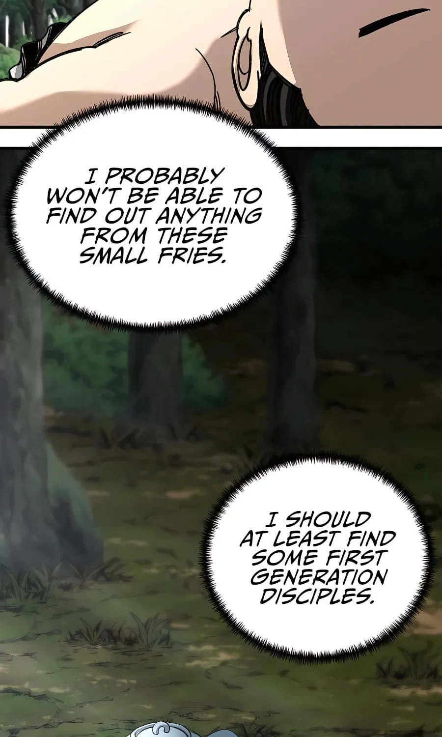 Warrior Grandpa and Supreme Granddaughter Chapter 36 page 21 - 