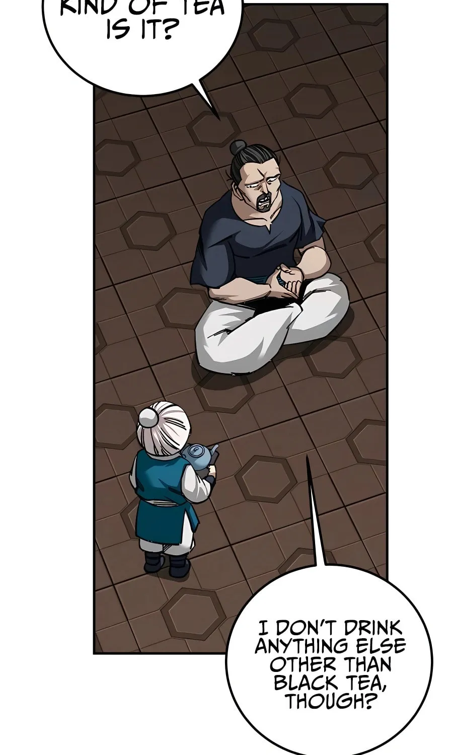 Warrior Grandpa and Supreme Granddaughter Chapter 36 page 31 - 