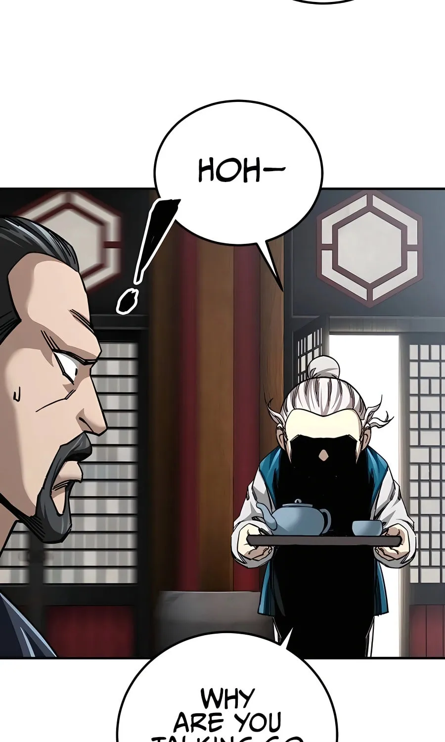 Warrior Grandpa and Supreme Granddaughter Chapter 36 page 32 - 
