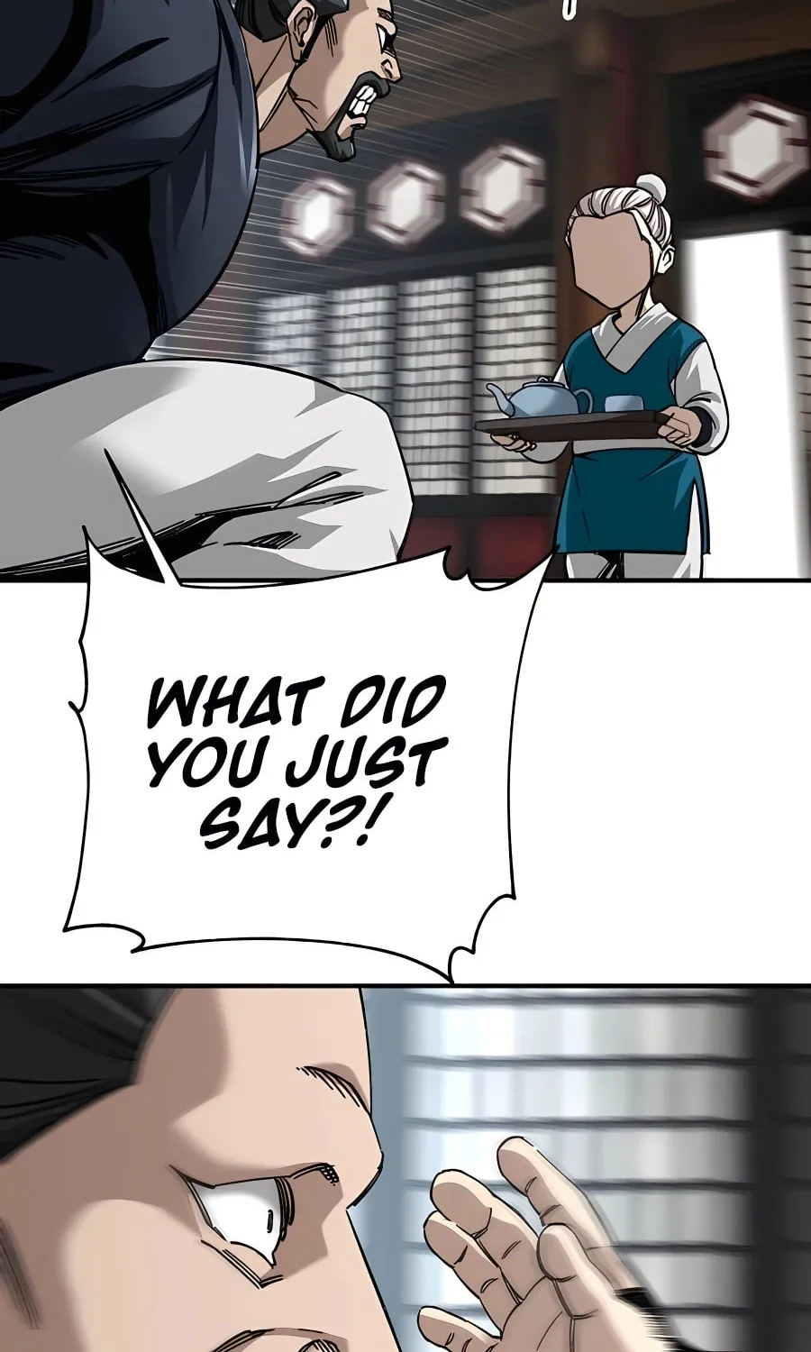 Warrior Grandpa and Supreme Granddaughter Chapter 36 page 35 - 