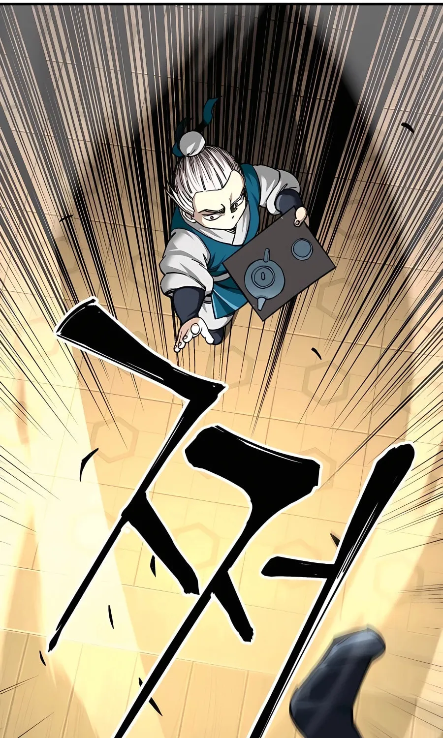 Warrior Grandpa and Supreme Granddaughter Chapter 36 page 37 - 