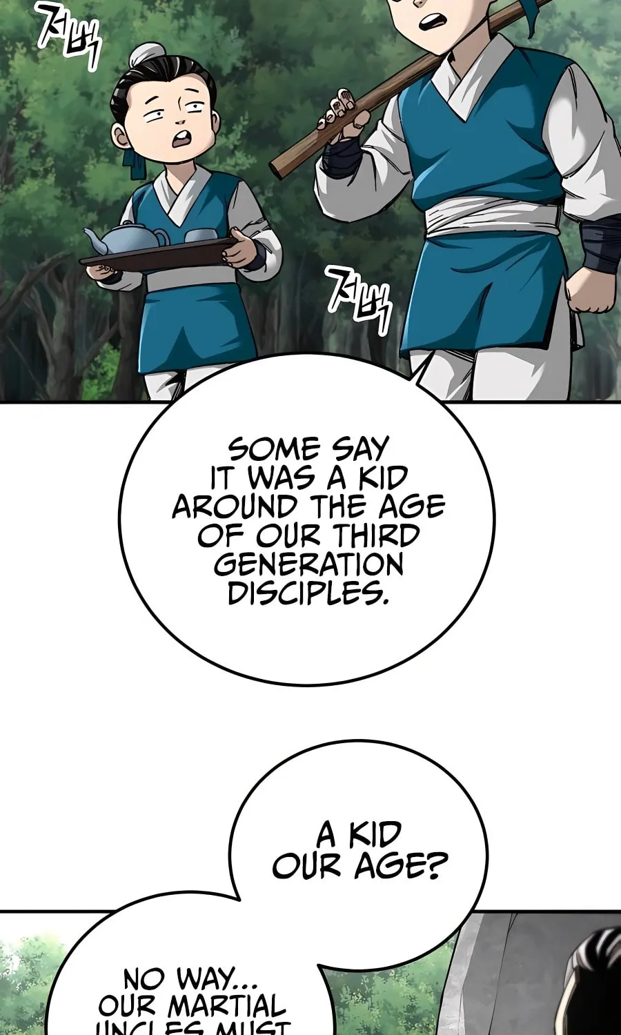 Warrior Grandpa and Supreme Granddaughter Chapter 36 page 5 - 