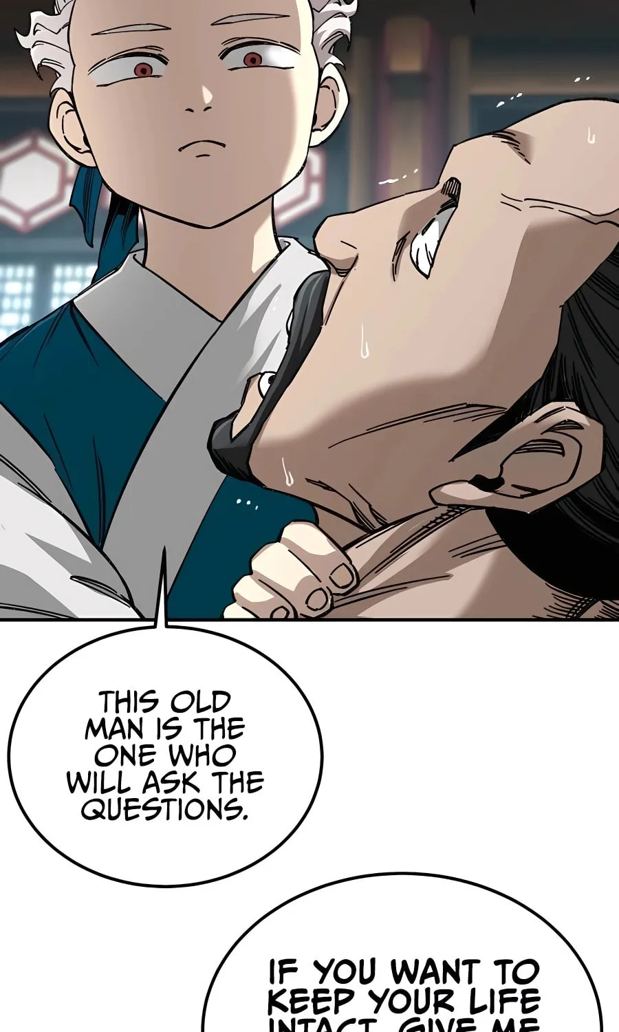 Warrior Grandpa and Supreme Granddaughter Chapter 36 page 48 - 