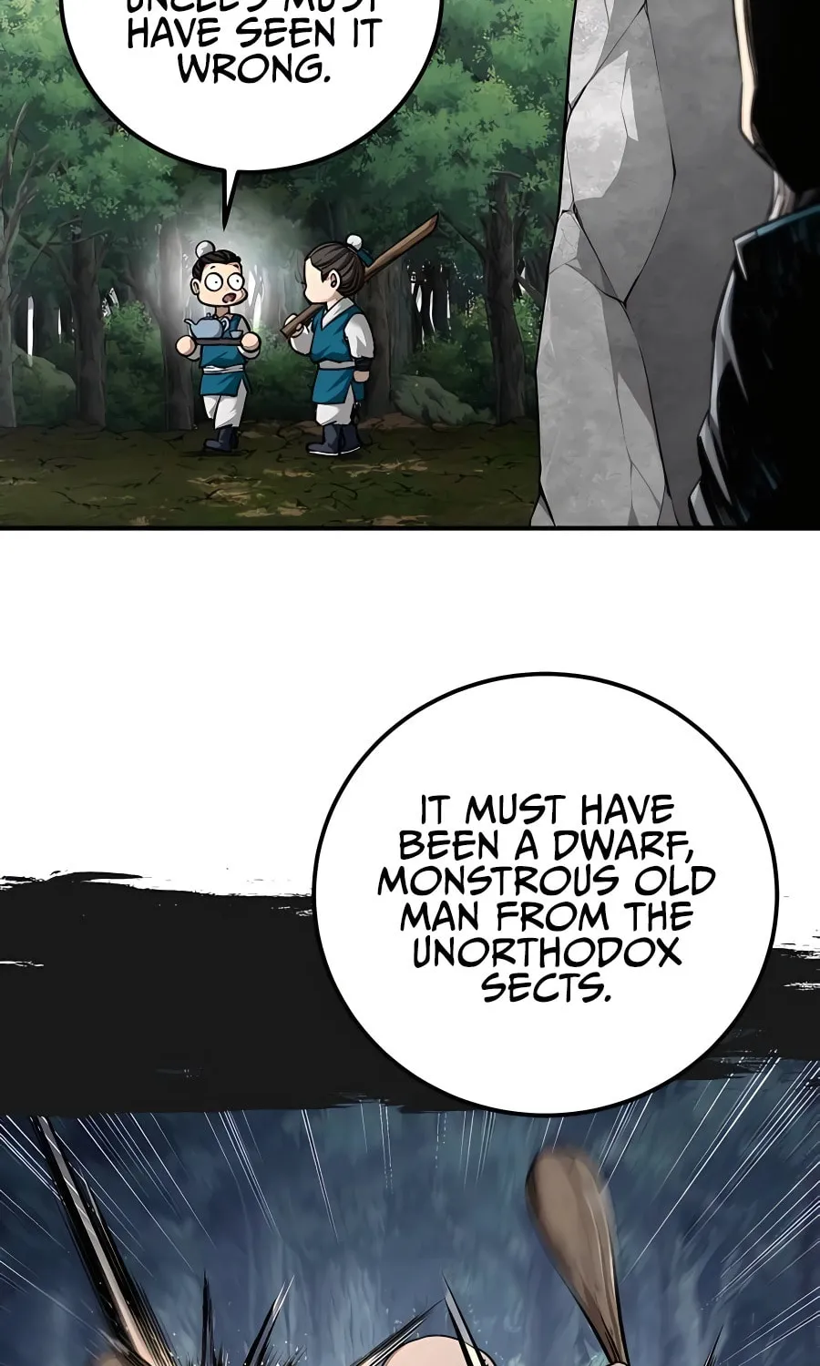 Warrior Grandpa and Supreme Granddaughter Chapter 36 page 6 - 