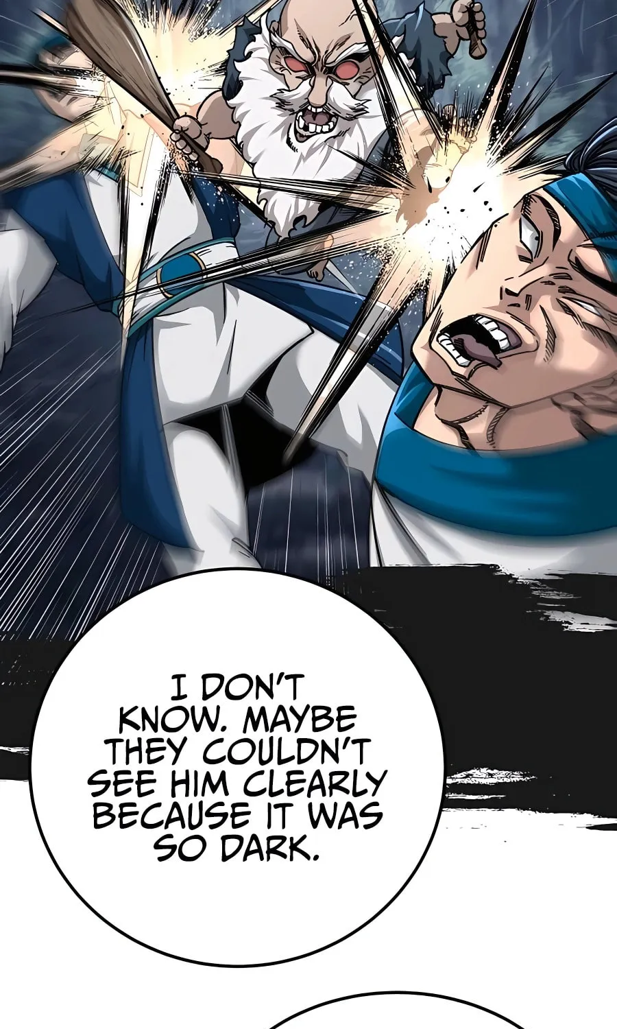Warrior Grandpa and Supreme Granddaughter Chapter 36 page 7 - 