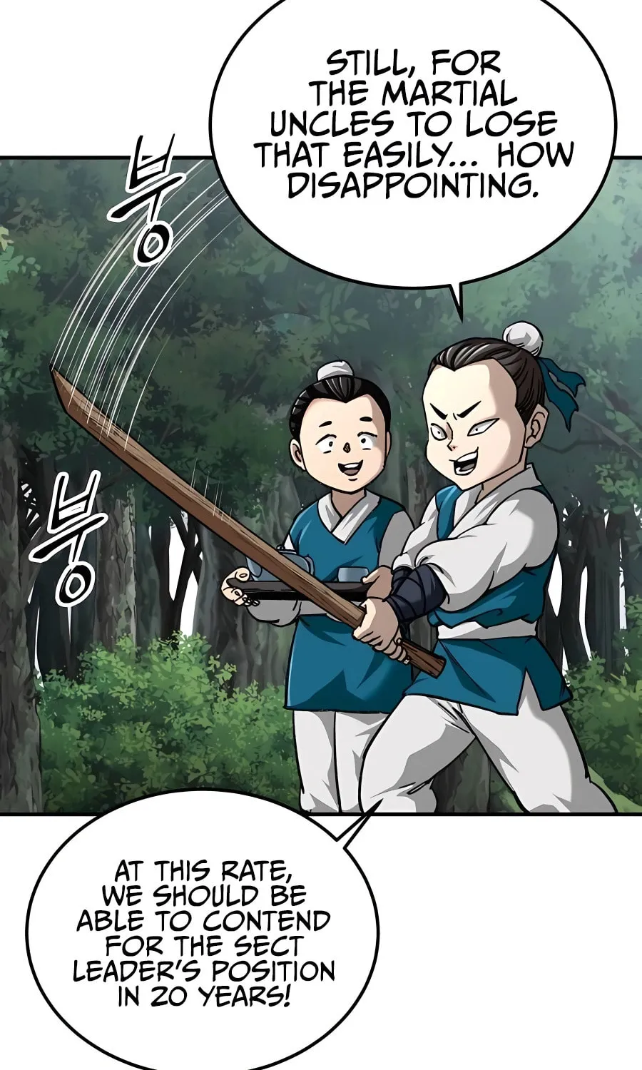Warrior Grandpa and Supreme Granddaughter Chapter 36 page 8 - 