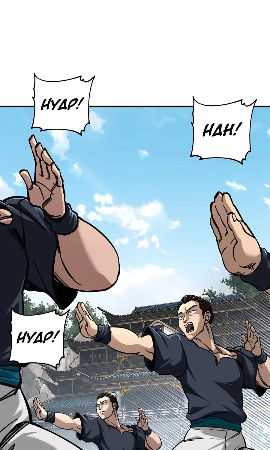 Warrior Grandpa and Supreme Granddaughter Chapter 36 page 71 - 