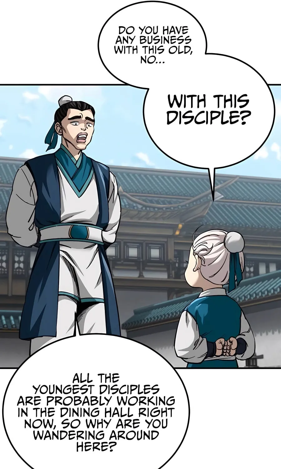 Warrior Grandpa and Supreme Granddaughter Chapter 36 page 79 - 