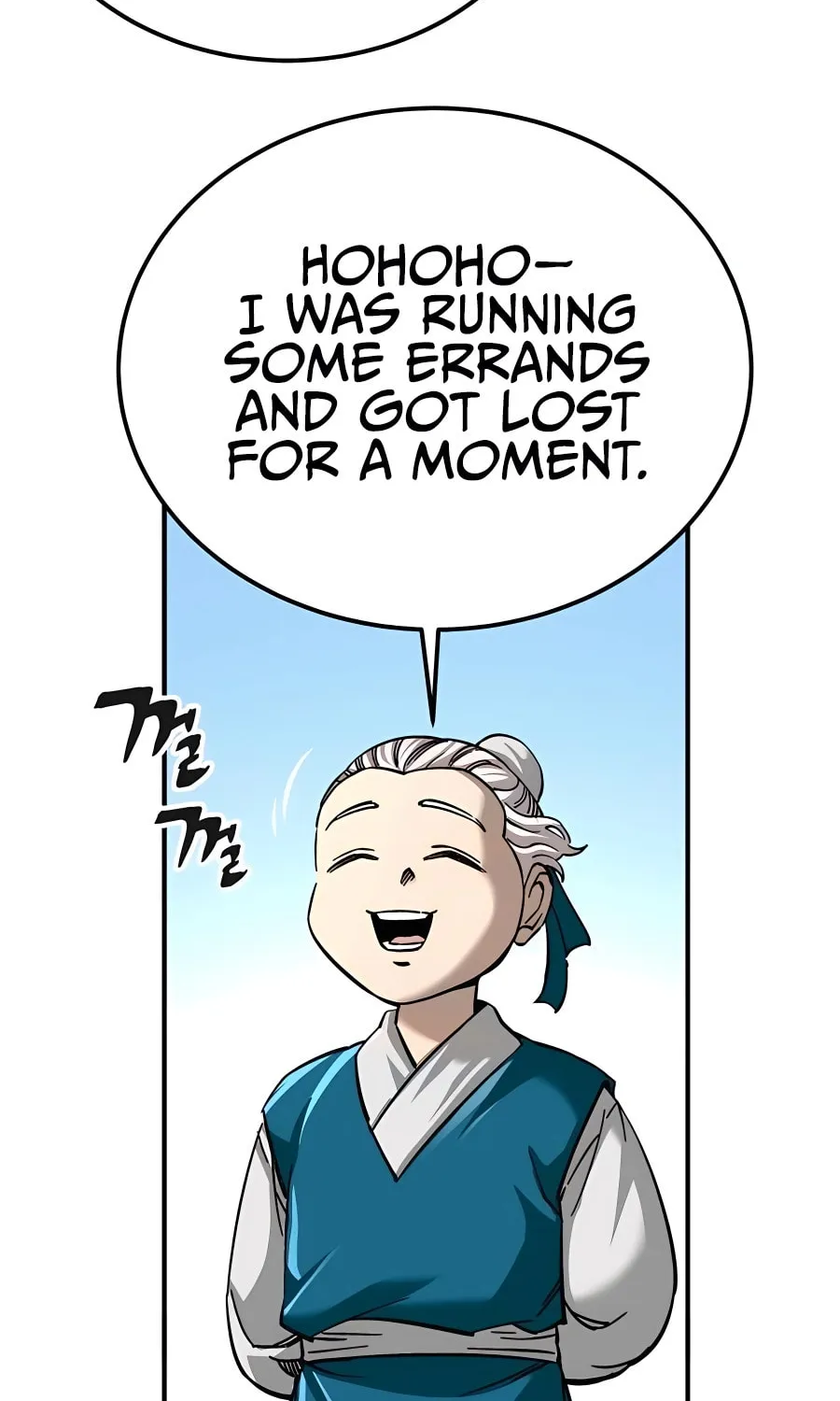 Warrior Grandpa and Supreme Granddaughter Chapter 36 page 80 - 